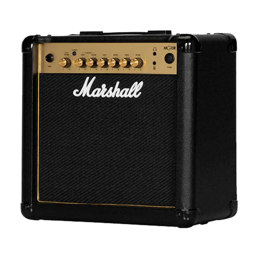 Marshall MG15GR 15-Watt Guitar Combo Amplifier with Reverb