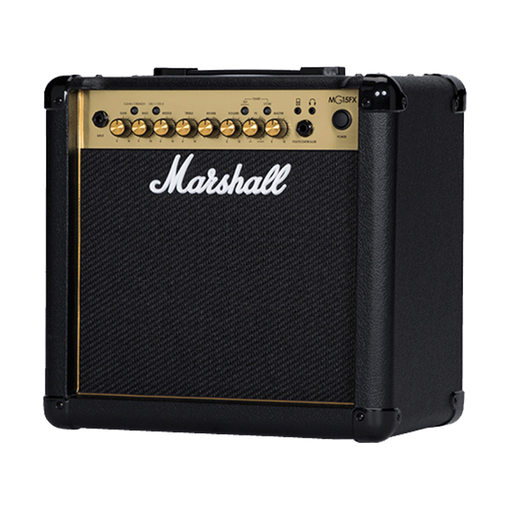 Buy Marshall MG15GFX 15-Watt Guitar Combo Amplifier At Lowest Price ...