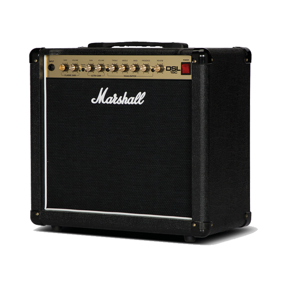 Marshall DSL15C DSL Series 15-Watt Guitar Combo Amp