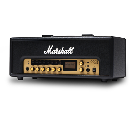 Marshall Code100H 100-watt Digital Head