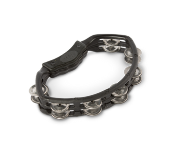 Natal NS102T Spirit Handheld Tambourine, Black