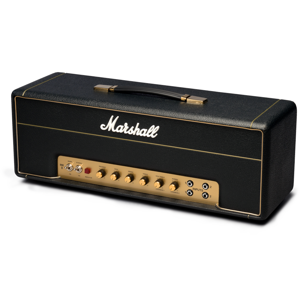 Marshall 1987X 50-watt Plexi Tube Head with FX Loop