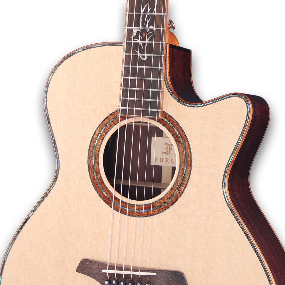 Furch Red Master's Choice Electro-Acoustic Guitar, Sitka spruce / Indian rosewood