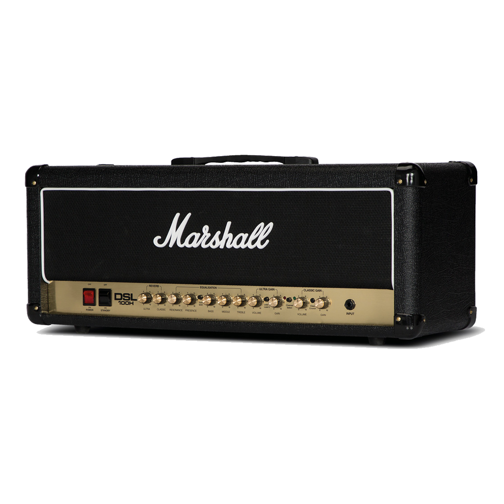 Marshall DSL100H 100-watt 2-channel Tube Head