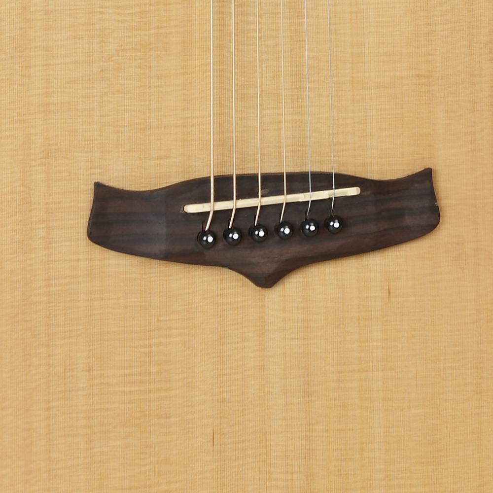 Tanglewood TW9 E Solid Top Super Folk Cutaway Electro-Acoustic Guitar, Natural Satin