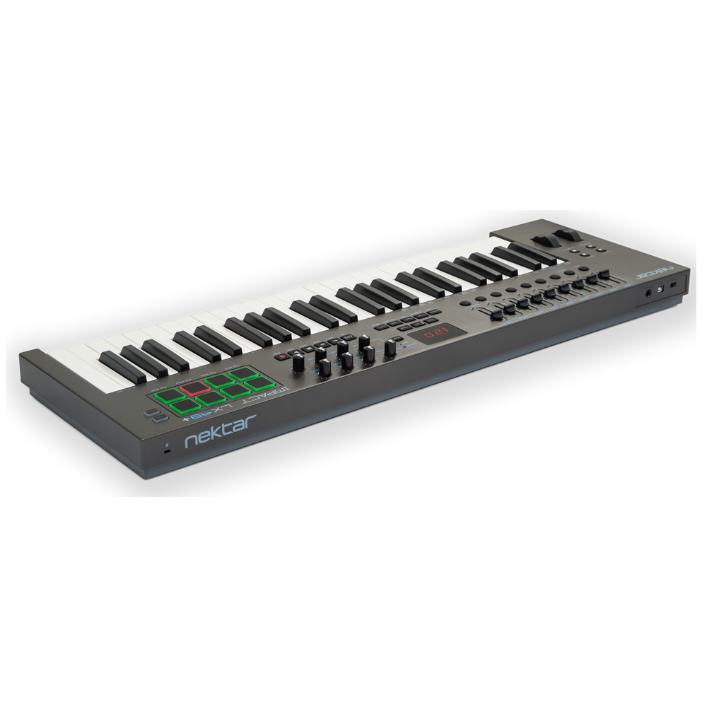 Nektar Impact LX49+ 49-Keys Full-Size Velocity-Sensitive USB Midi keyboard
