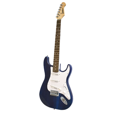 Newen Stratocaster Style Electric Guitar, White oak Wood 