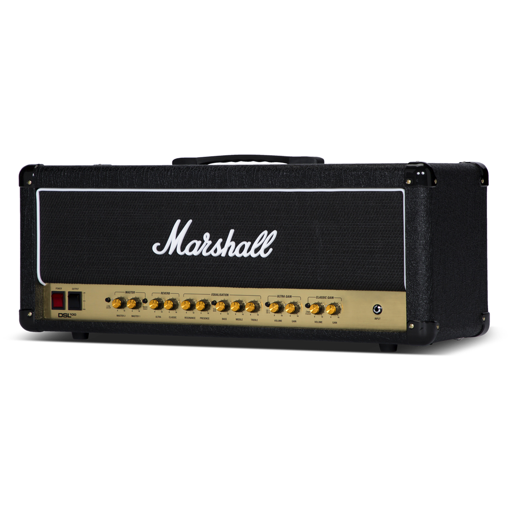 Marshall DSL100HR 100-watt Tube Head