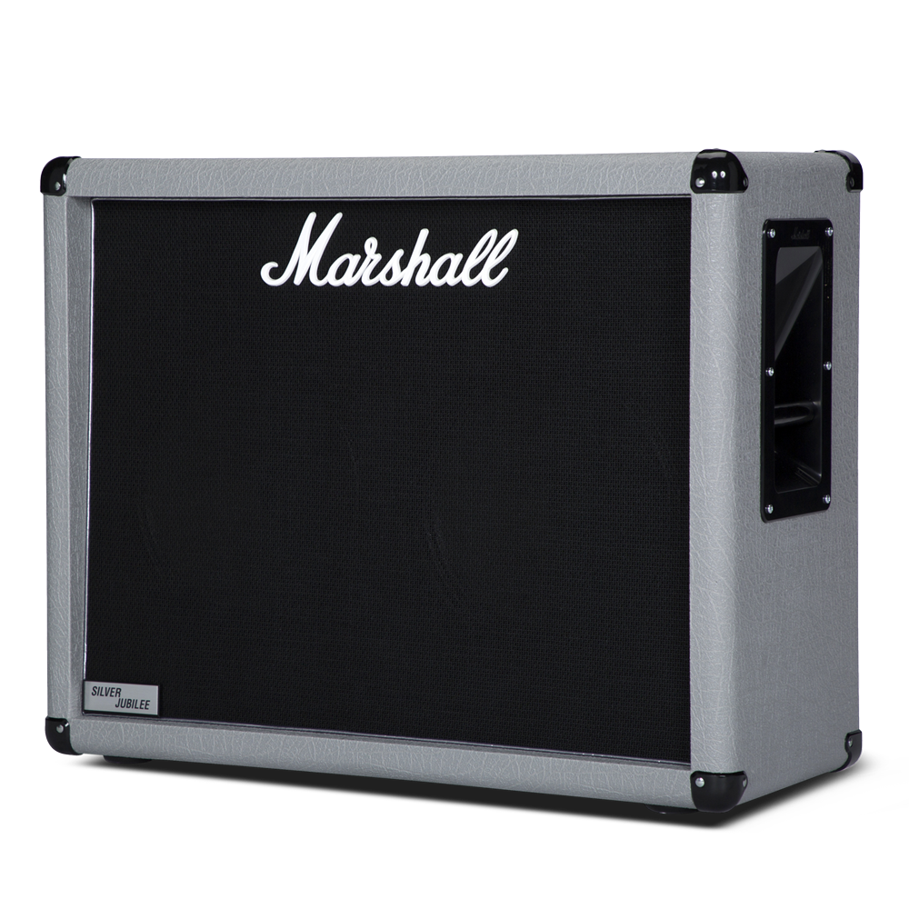 Marshall 2536 Silver Jubilee Cab 140-watt 2x12" Horizontal Extension Cabinet