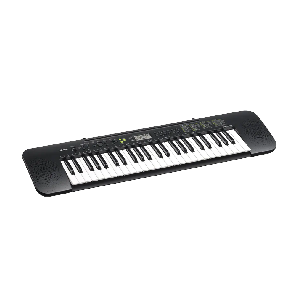 Buy Casio CTK 240 Musical Keyboard Black Ace Music