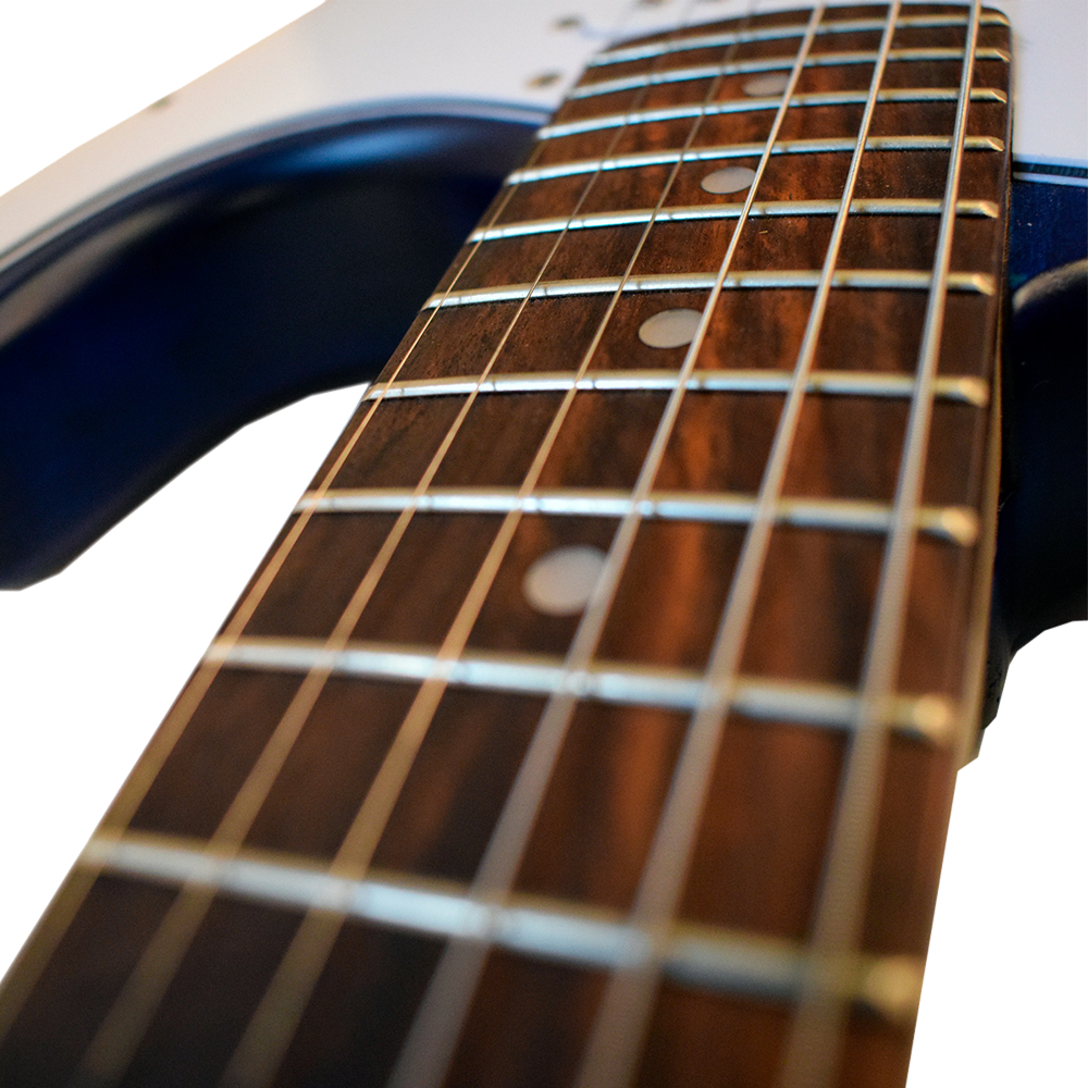 Newen Stratocaster Style Electric Guitar, White oak Wood 