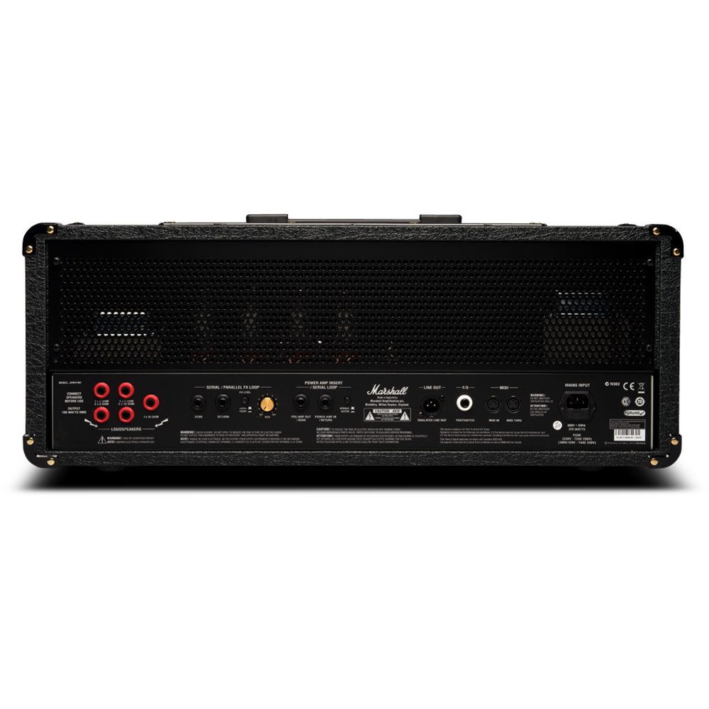 Marshall JVM410H 100-watt 4-channel Tube Head