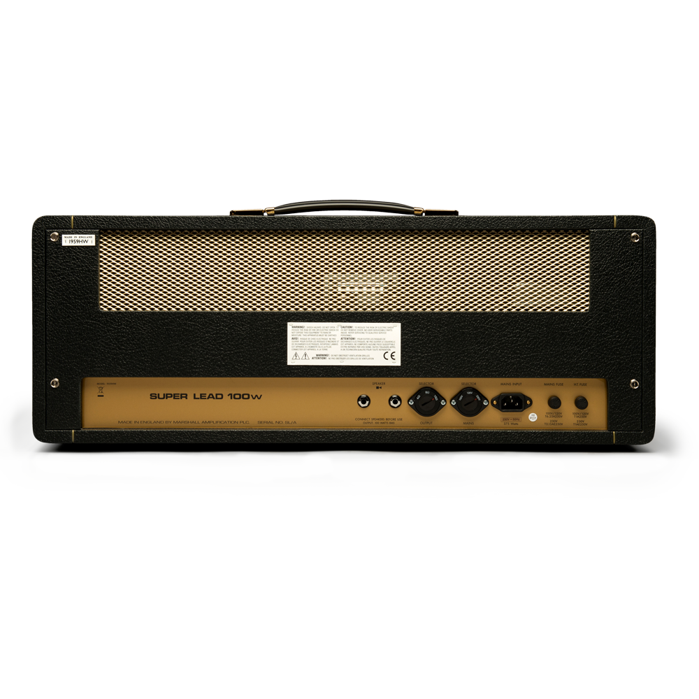 Marshall 1959SLP Tube Head