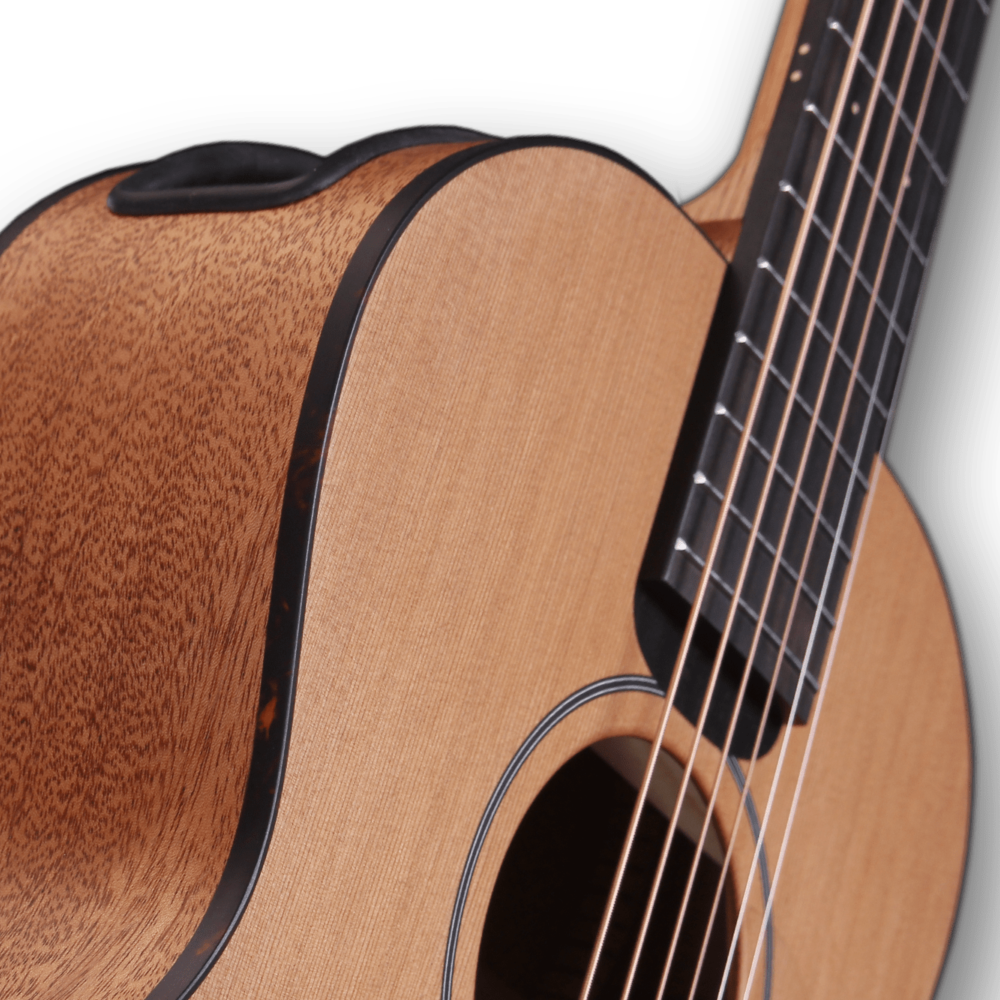 Furch LJ10-CM Little Jane Unique foldable travel guitar