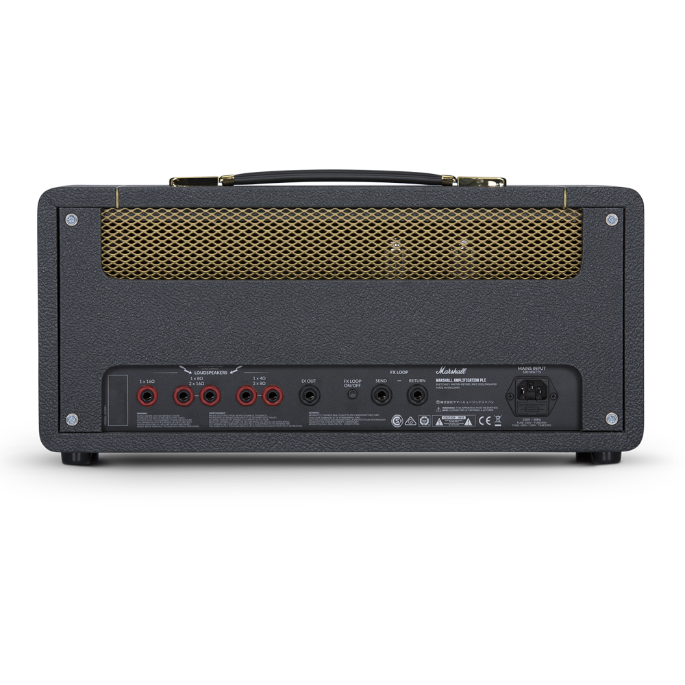 Marshall SV20H Studio Vintage 20/5-watt Tube Head