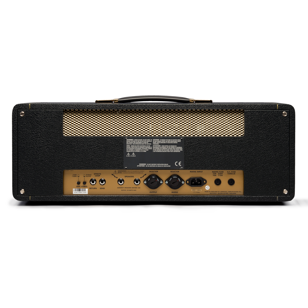 Marshall 1987X 50-watt Plexi Tube Head with FX Loop