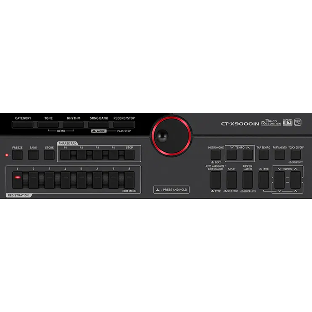 Buy Casio CT X9000IN 61 Keys Hi Grade Keyboard with Indian Tones and Rhythms Ace Music