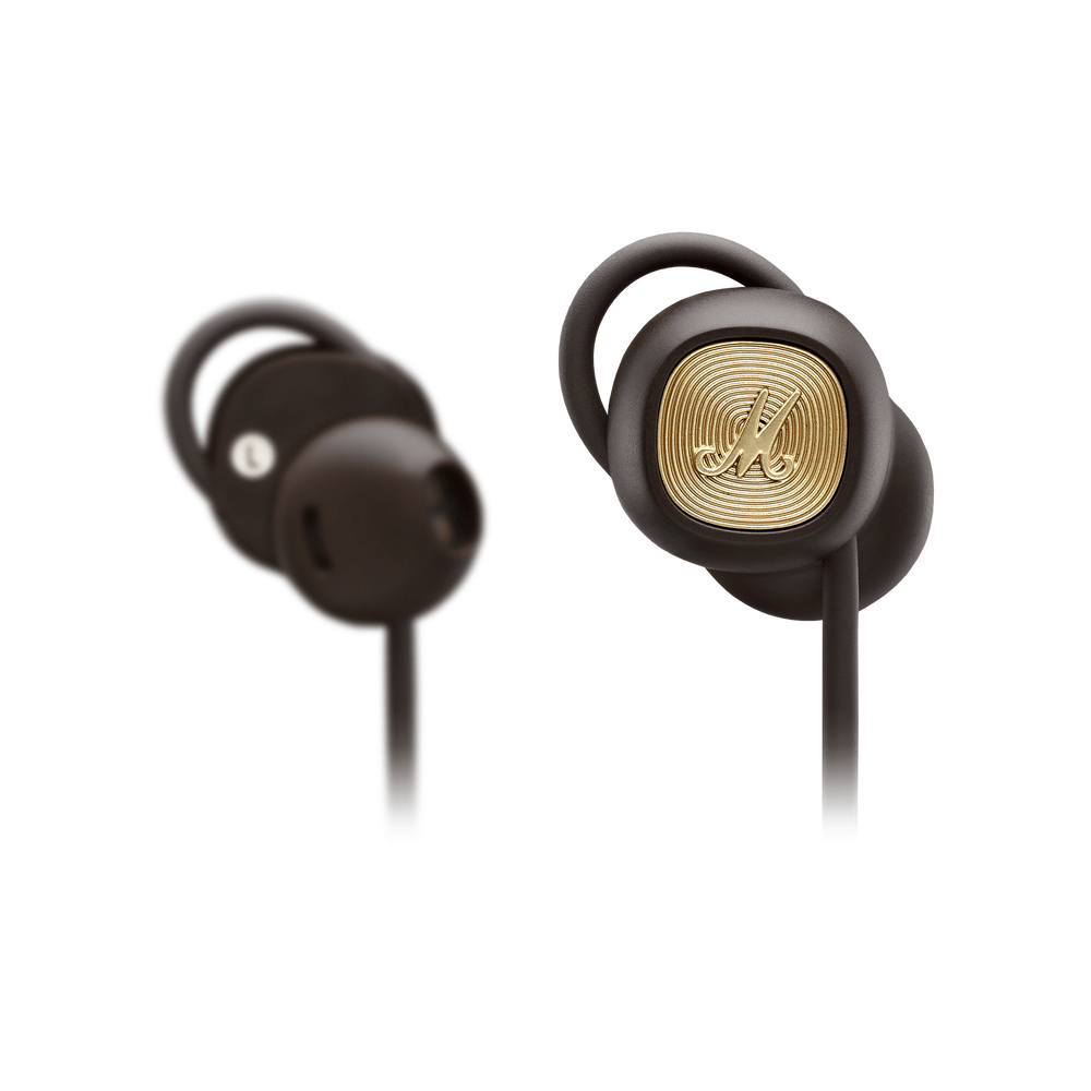 Marshall MINOR II Bluetooth in-Ear Headphone, Brown - Open Box