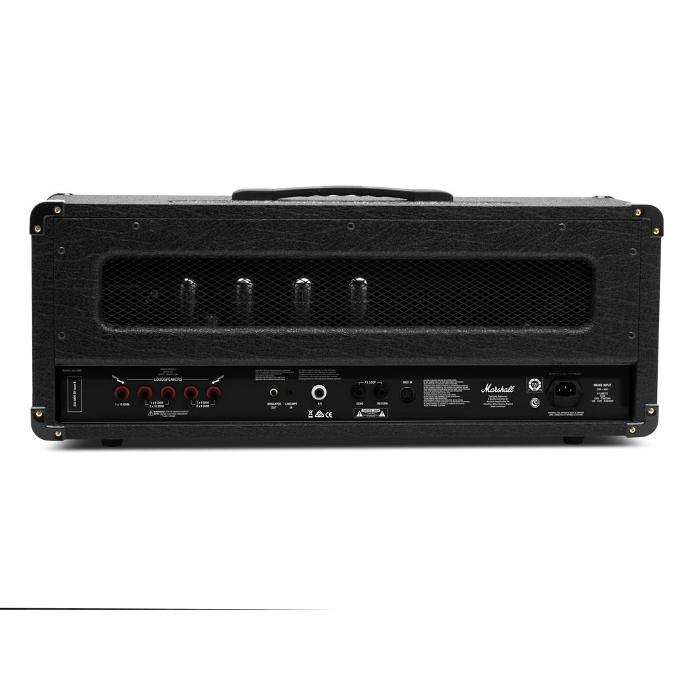 Marshall DSL100HR 100-watt Tube Head