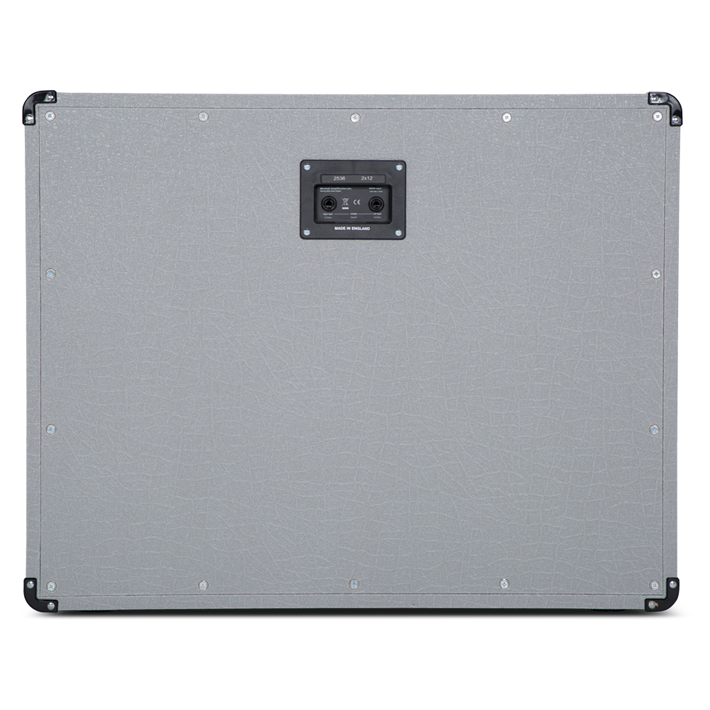 Marshall 2536 Silver Jubilee Cab 140-watt 2x12" Horizontal Extension Cabinet