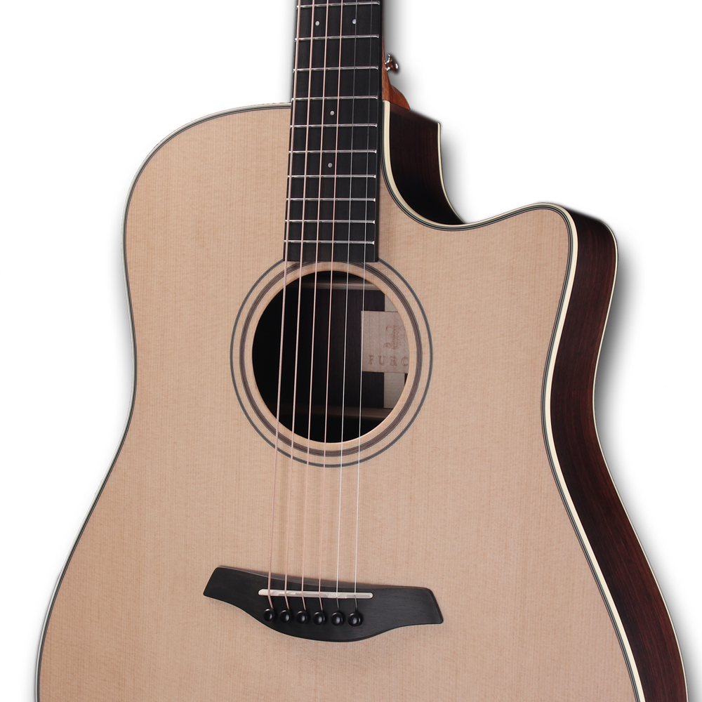 Furch Green Master's Choice Electro-Acoustic Guitar, Sitka spruce / Indian rosewood
