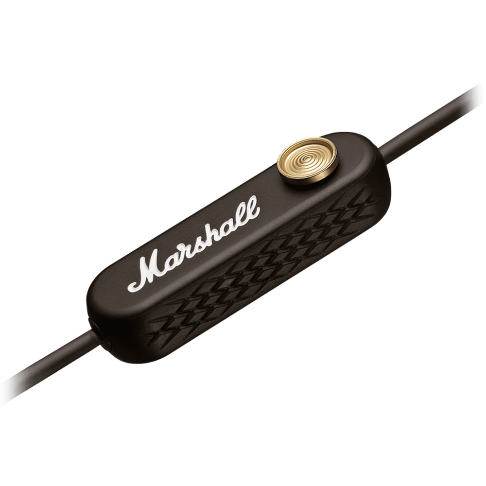 Marshall MINOR II Bluetooth in-Ear Headphone, Brown - Open Box