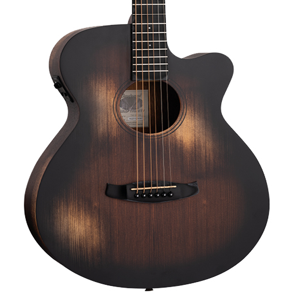 Buy Tanglewood Union Series TWU F Solid Top Mahogany Folk Acoustic