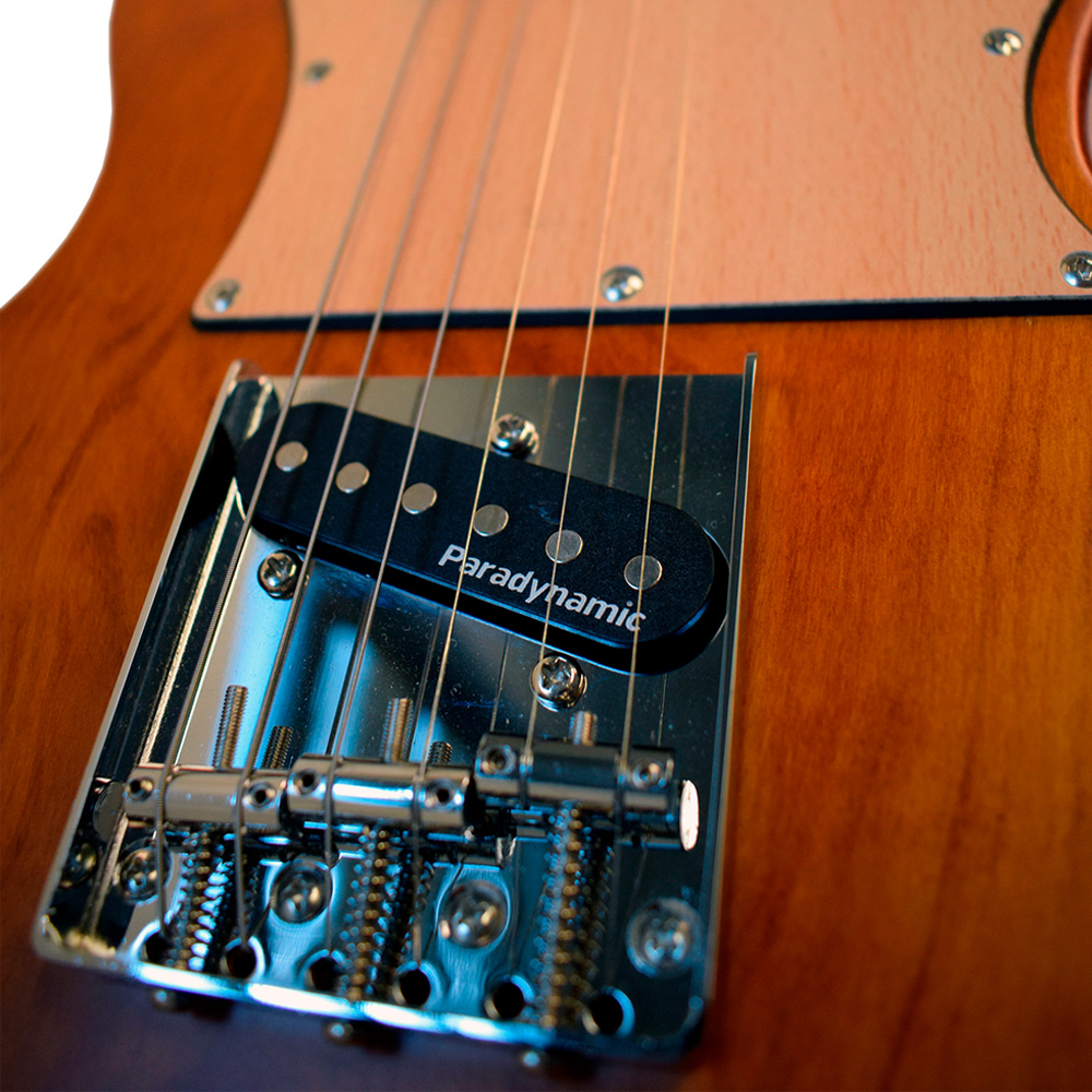 Newen Frizz Electric Guitar White Oak Wood 