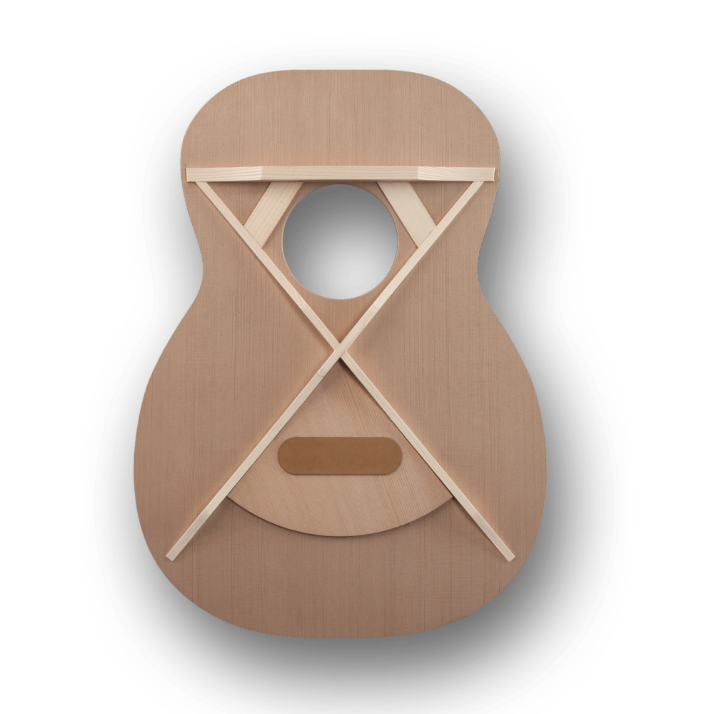 Furch LJ10-CM Little Jane Unique foldable travel guitar