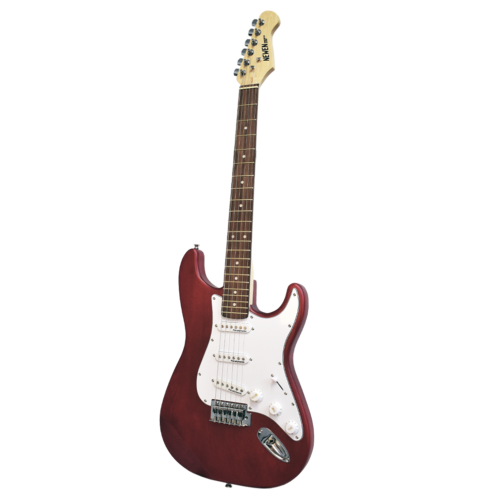 NEWEN Stratocaster Style Electric Guitar Made in Argentina, Red