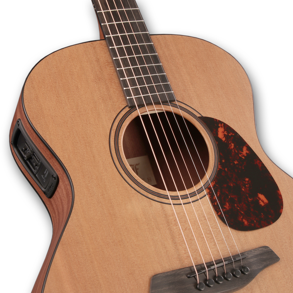 Furch Indigo Master's Choice Electro-Acoustic Guitar, Western red cedar / Layered mahogany