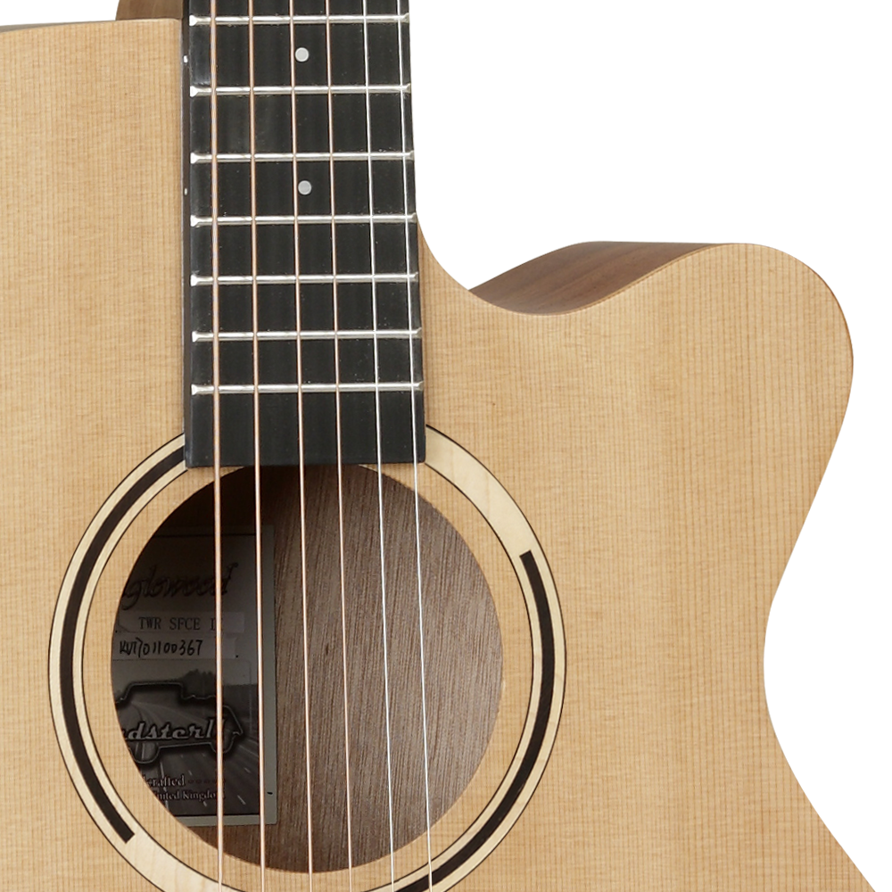 Tanglewood Roadster II TWR2 SFCE Electro Acoustic Guitar 6 Strings, Super Folk Cutaway, Natural Satin Finish