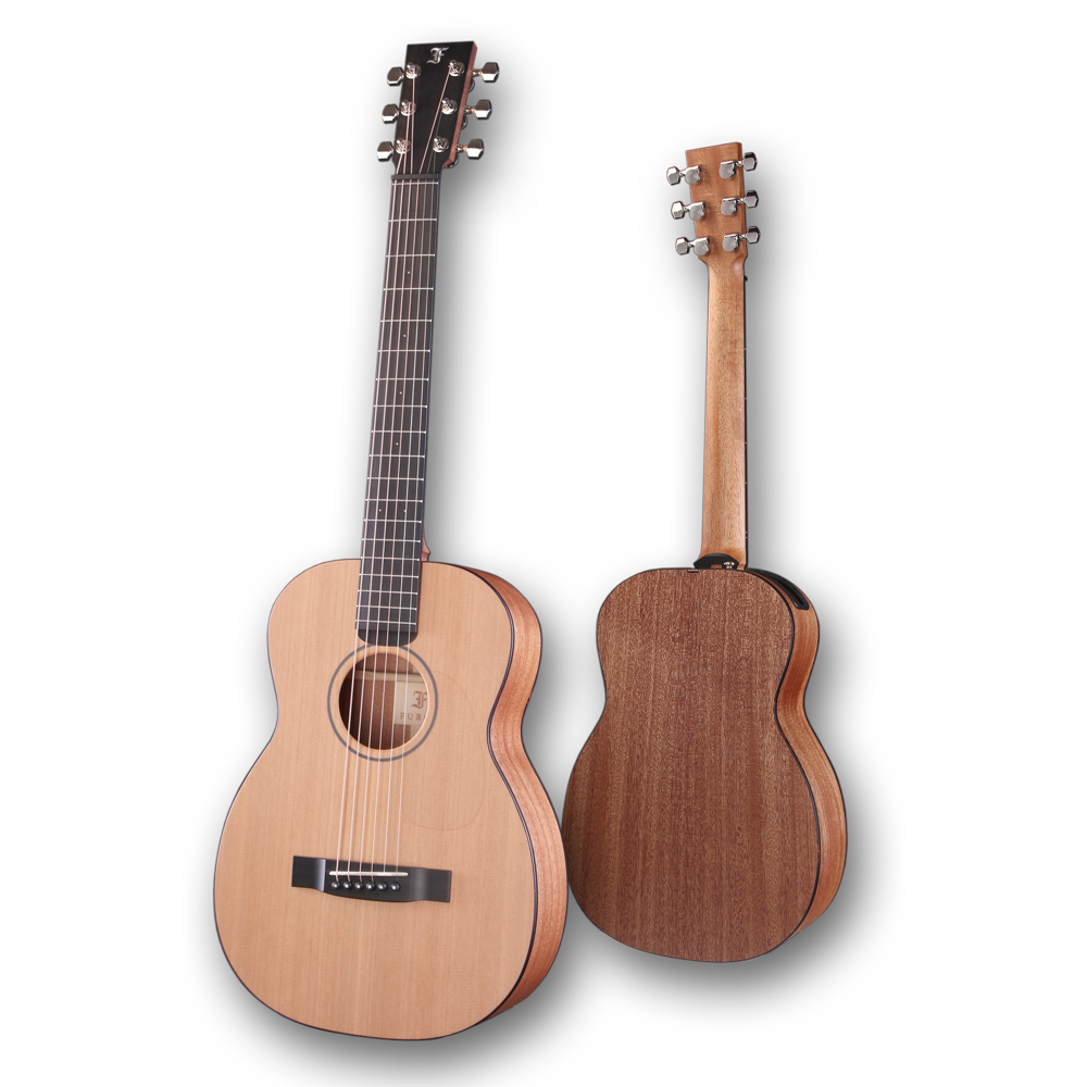 Furch LJ10-CM Little Jane Unique foldable travel guitar, 