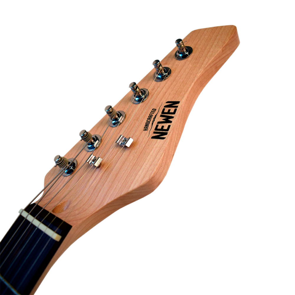 Newen Frizz Electric Guitar White Oak Wood 