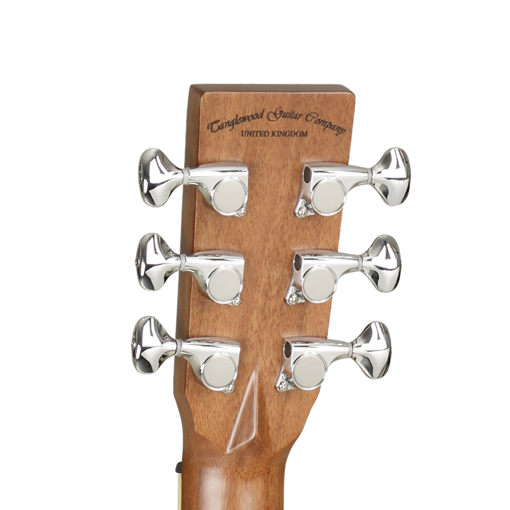 Tanglewood TSP45 Sundance Premier Solid Top Electro Acoustic Guitar- Natural Satin, Free Padded Bag