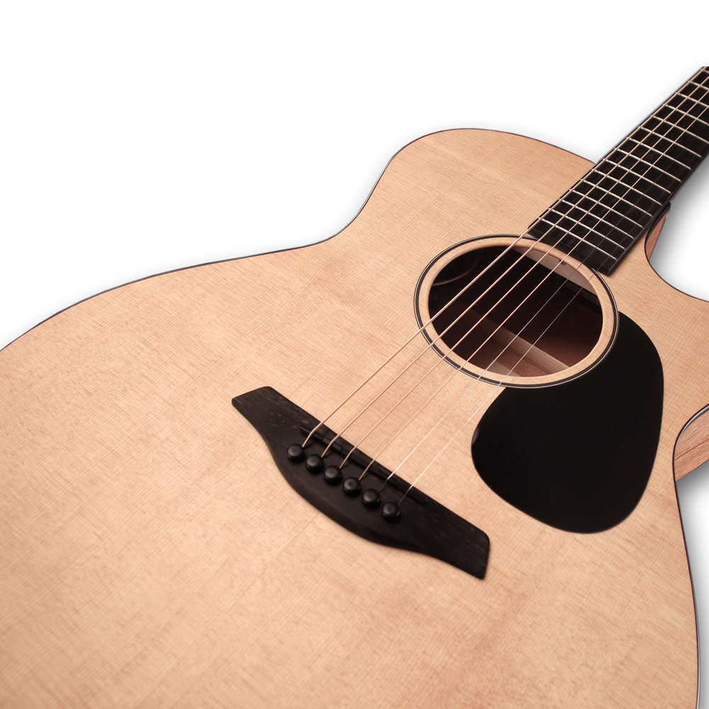 Furch Violet Master's Choice Dreadnought Electro-Acoustic Guitar, Sitka spruce / Layered mahogany