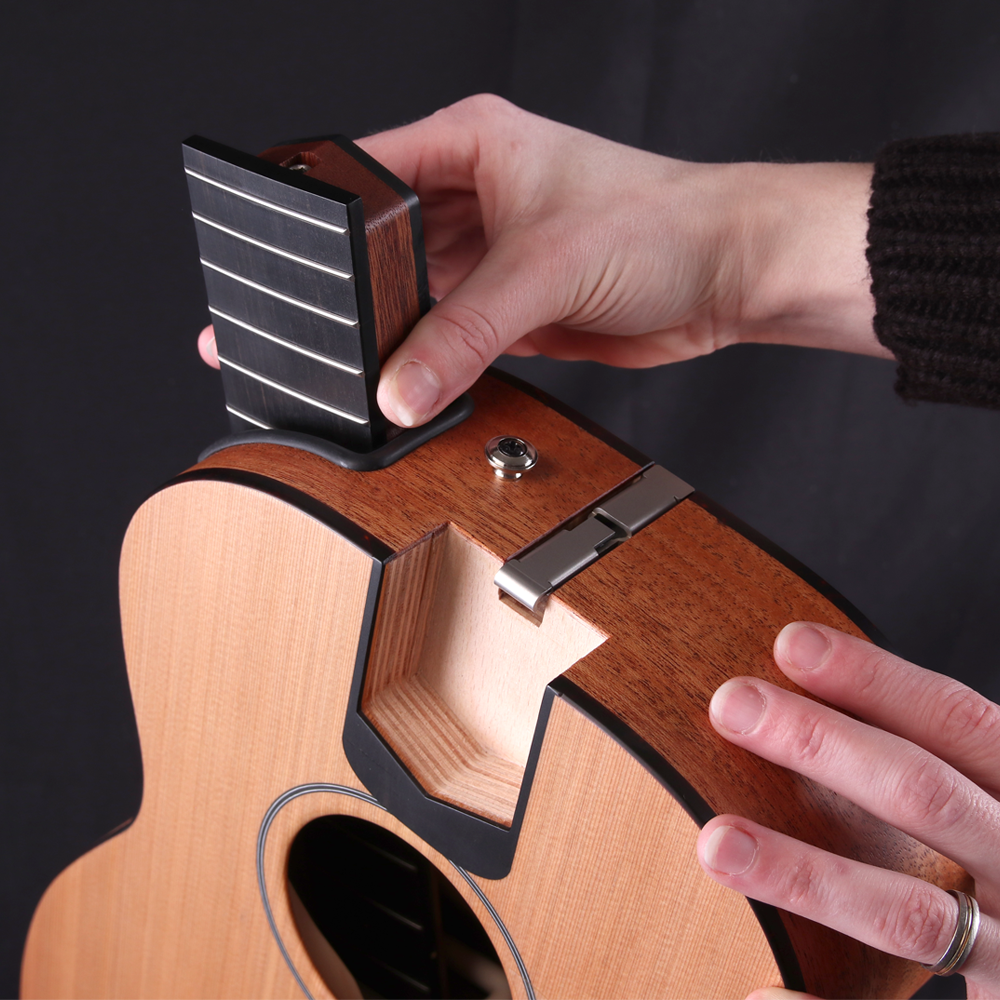 Furch LJ10-CM Little Jane Unique foldable travel guitar
