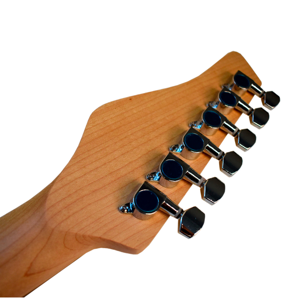 Newen Frizz Electric Guitar White Oak Wood 