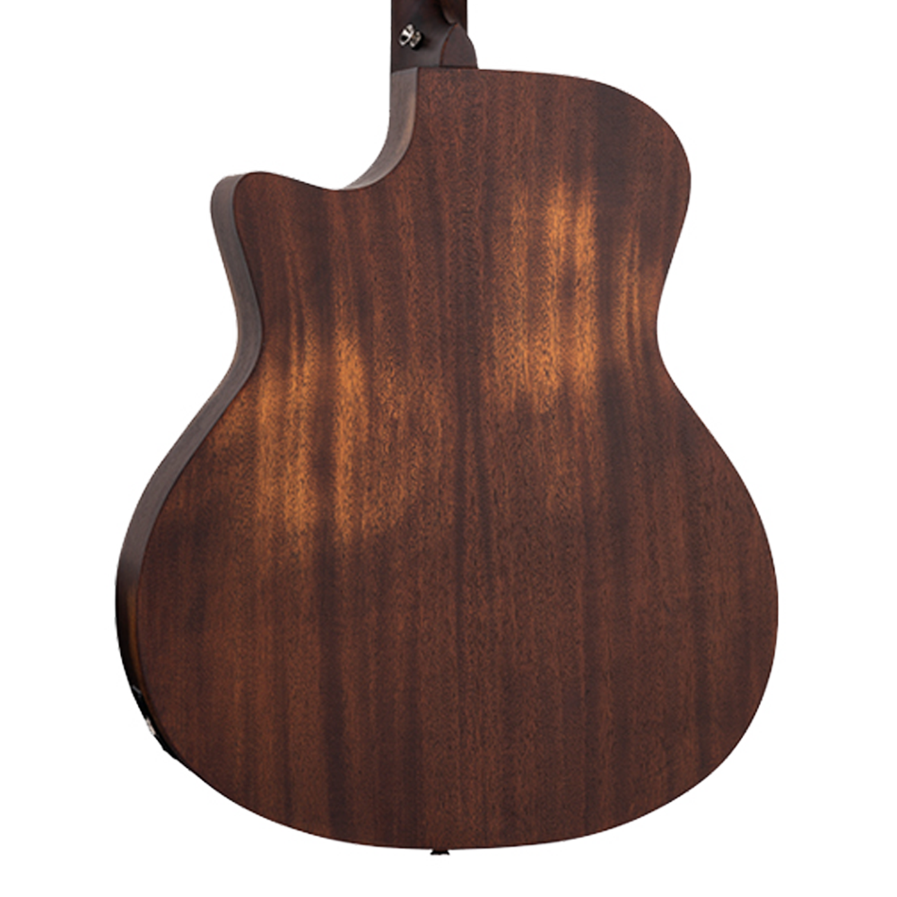Tanglewood TW OT 4VCE Auld Trinity Solid Spruce Top, Venetian Cutaway Electro-Acoustic Guitar with Fishman Presys I Pickup, Natural Distressed Satin, Free Padded Bag