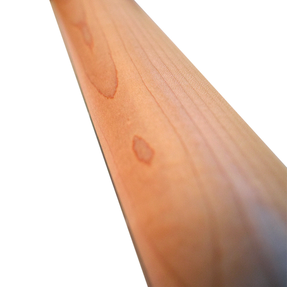 Newen Frizz Electric Guitar White Oak Wood 