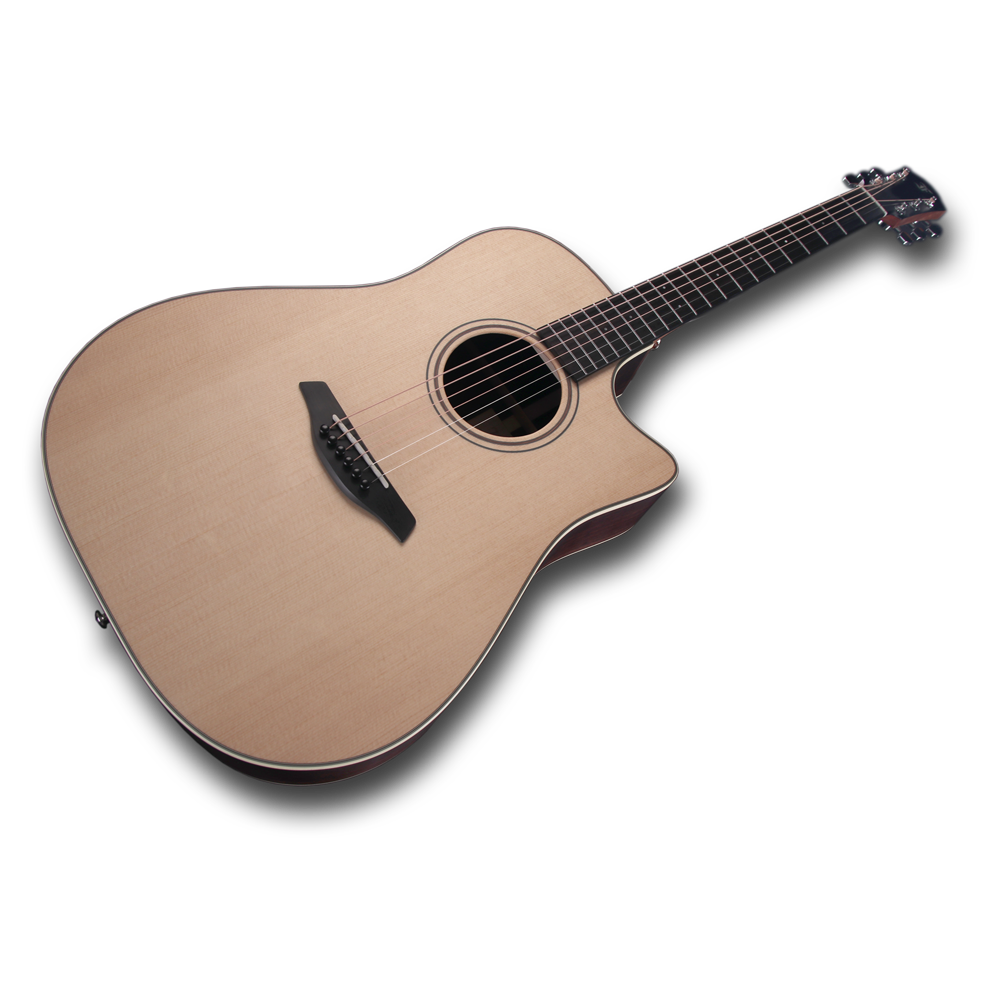 Furch Green Master's Choice Electro-Acoustic Guitar, Sitka spruce / Indian rosewood