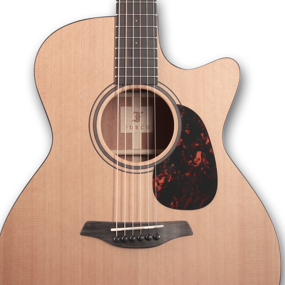 Furch Blue Master's Choice Electro-Acoustic Guitar, Western Red Cedar