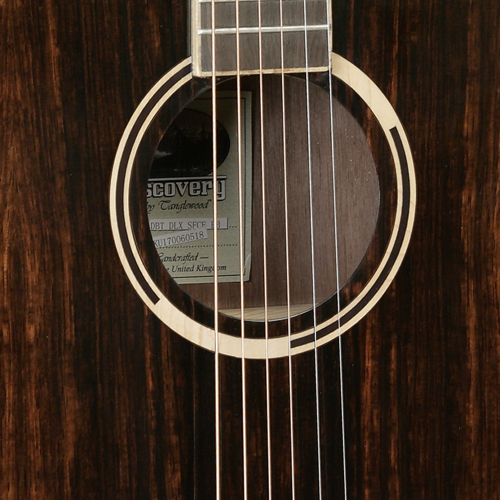 semi acoustic guitar