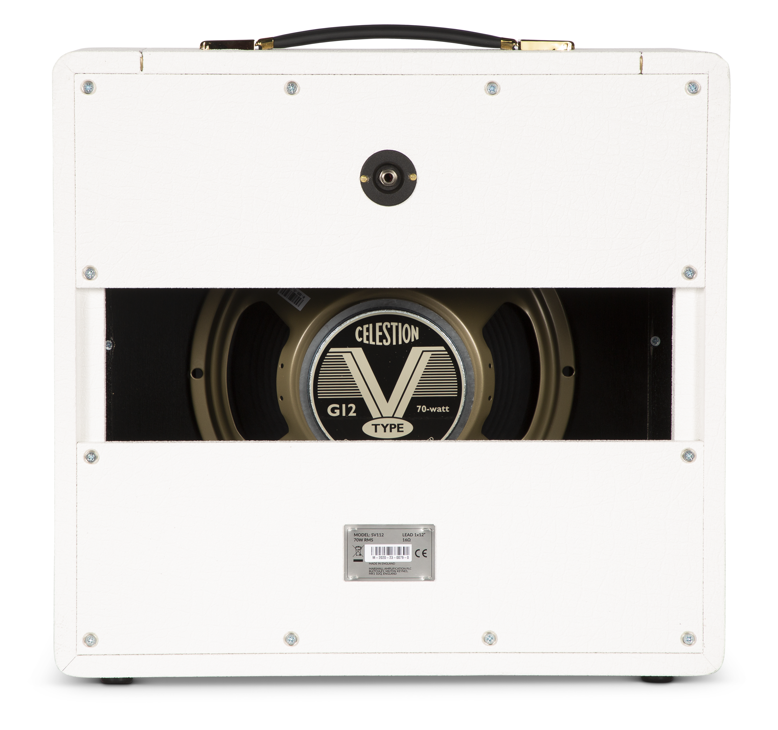 Marshall SV112 Studio Vintage 70-watt 1x12" Extension Cabinet - Special Edition