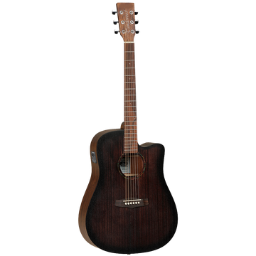 semi acoustic guitar