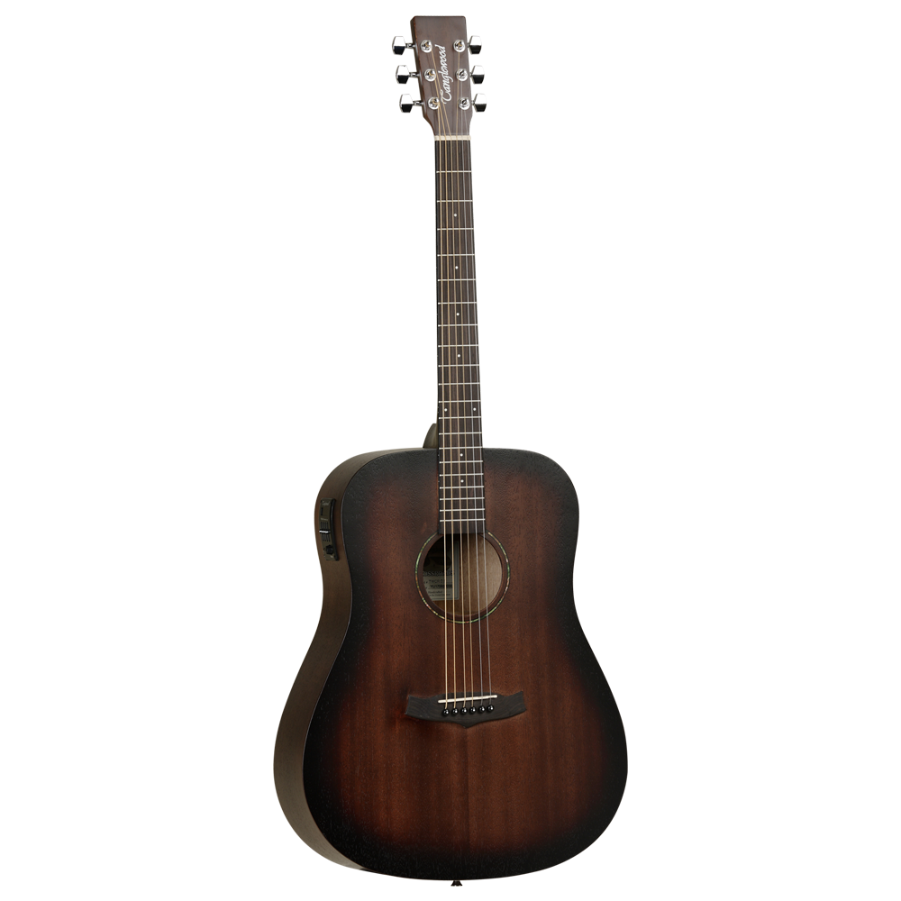 semi acoustic guitar