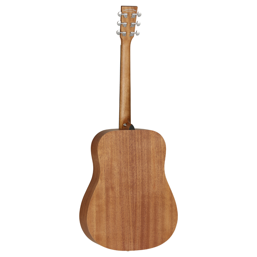 MAHOGANY WOOD ACOUSTIC GUITAR