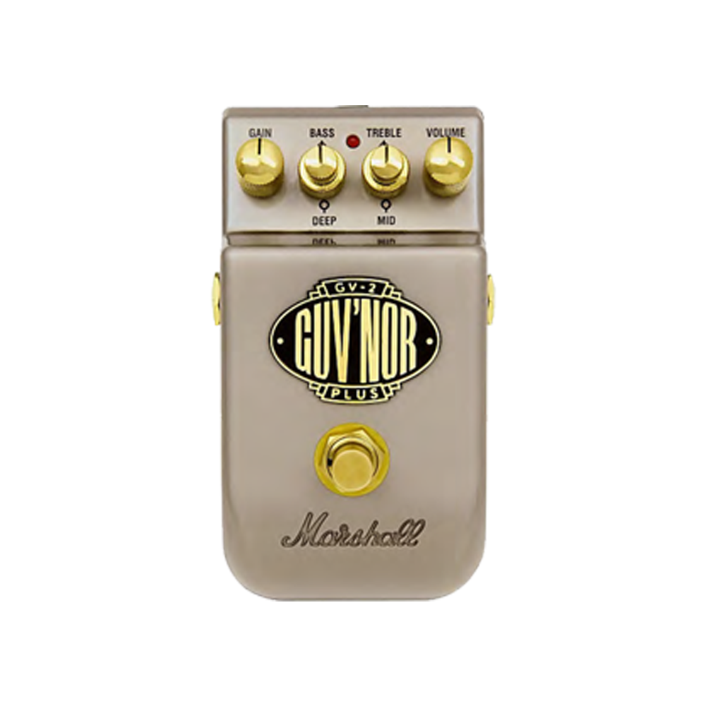 Marshall GV-2 Guv'nor Plus Overdrive Pedal