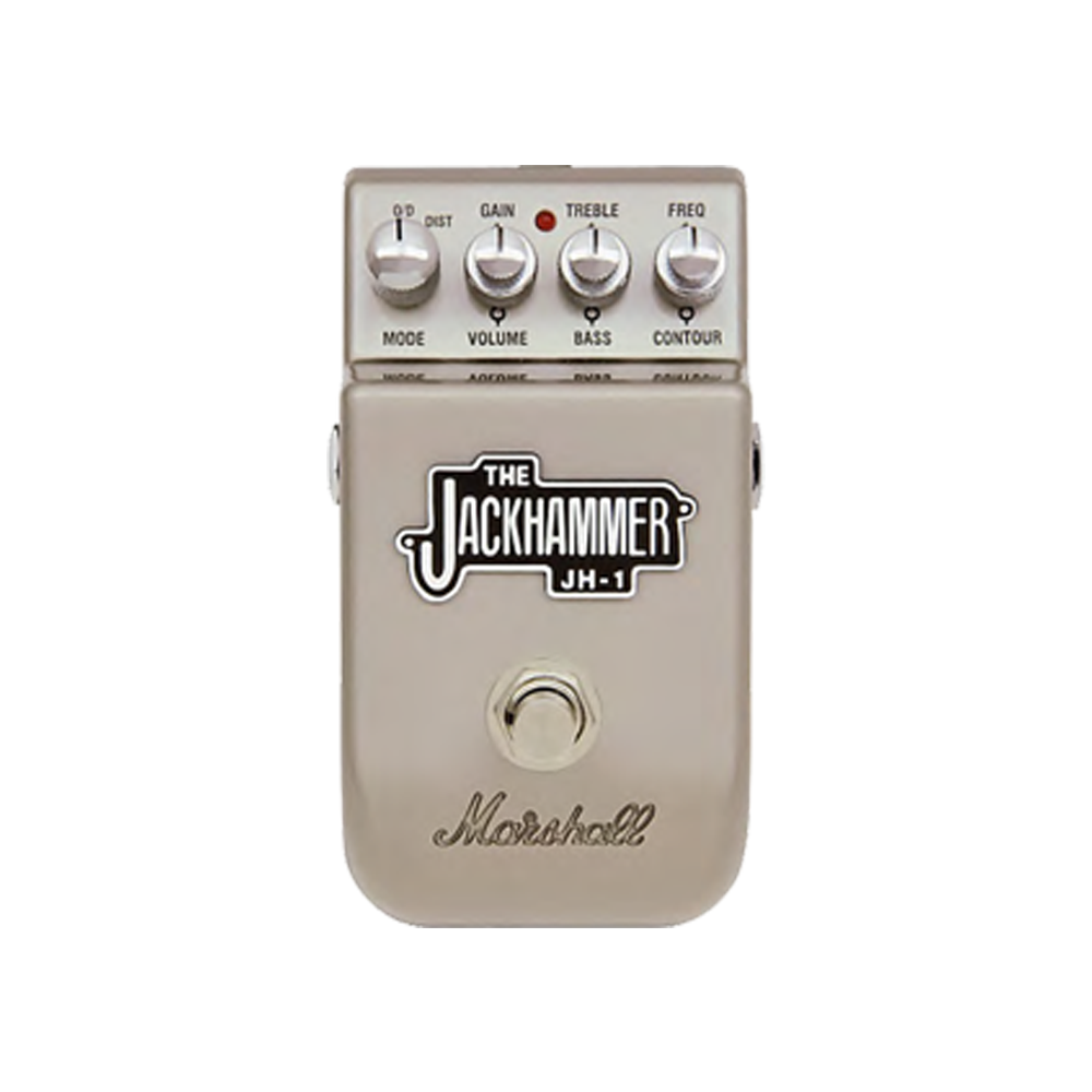 Marshall JH1 Jackhammer Ultra Gain Overdrive/Distortion Pedal