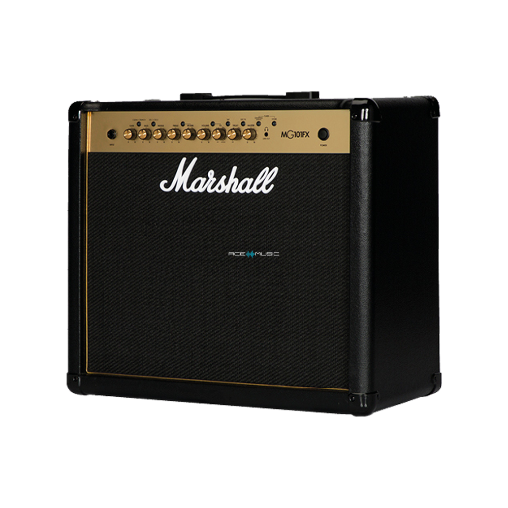 Buy Marshall MG101GFX 100-watt Combo Amp at Lowest Price - Ace Music
